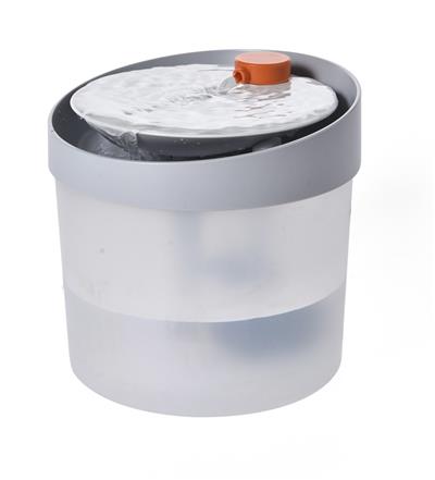 Max & Marlow Automatic Water Fountain White, 1ea/84 oz