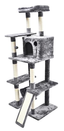 Max & Marlow Multi-Level Cat Tree 1ea/61 in.