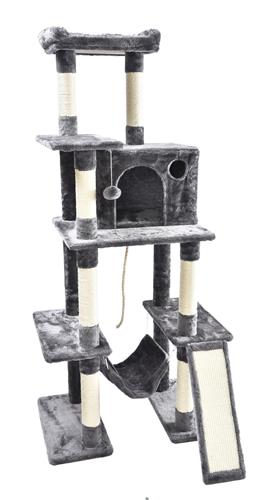 Max & Marlow Multi-Level Cat Tree 1ea/61 in.