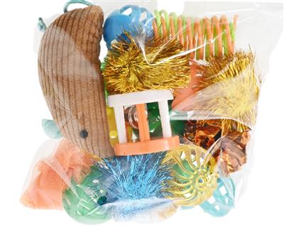 Max & Marlow Cat Toys Value Pack Assorted 1ea/18 pk