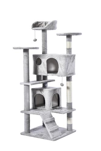 Max & Marlow 7 Level Cat Activity Tree 1ea/54 in.