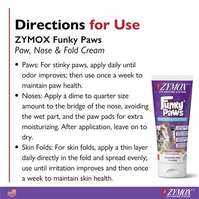 Zymox Funky Paws