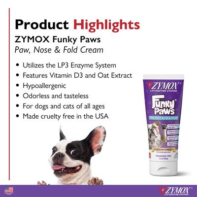 Zymox Funky Paws