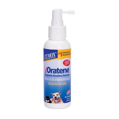 Zymox Oratene Breath Freshener - 4 oz. bottle