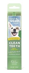 TropiClean Fresh Breath Oral Care Gel for Dogs 1ea/2 oz