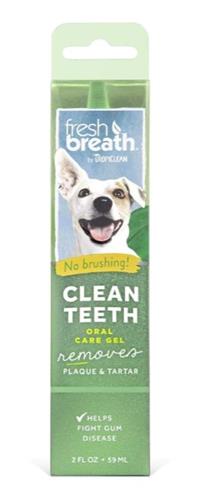 TropiClean Fresh Breath Oral Care Gel for Dogs 1ea/2 oz