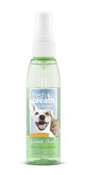 TropiClean Fresh Breath Peanut Butter Oral Care Spray for Dogs 1ea/4 oz