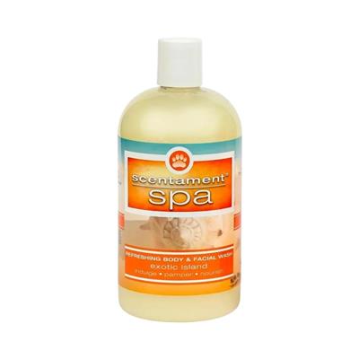 Exotic Island Shampoo 16oz Scentament Spa by Best Shot