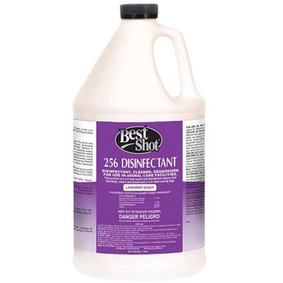 Lavender 256 Disinfectant 1Gallon by Best Shot