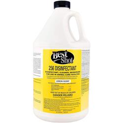 Lemon 256 Disinfectant 1Gallon by Best Shot