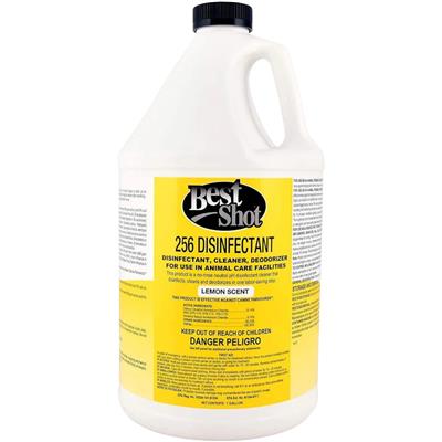 Lemon 256 Disinfectant 1Gallon by Best Shot