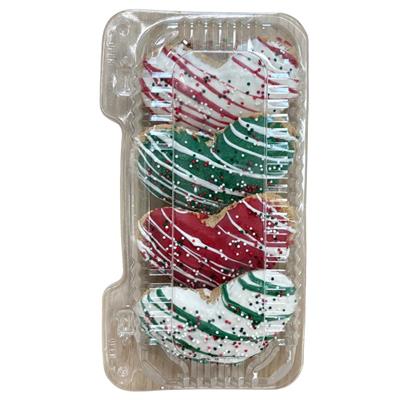 Christmas 4pack Cookies