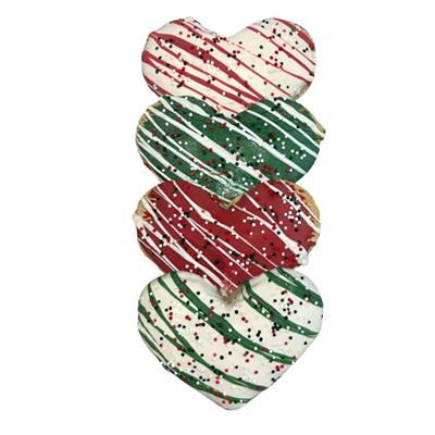Christmas 4pack Cookies