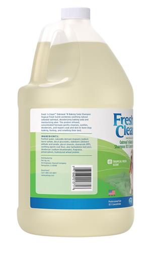 Fresh 'n Clean Oatmeal ’n Baking Soda Shampoo, Tropical Scent, Concentrated 10:1