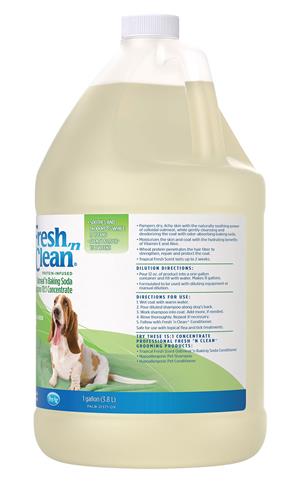 Fresh 'n Clean Oatmeal ’n Baking Soda Shampoo, Tropical Scent, Concentrated 10:1