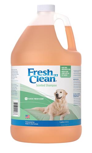 Fresh 'n Clean Scented Shampoo, Classic Fresh Scent RTU