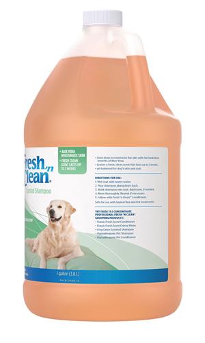 Fresh 'n Clean Scented Shampoo, Classic Fresh Scent RTU