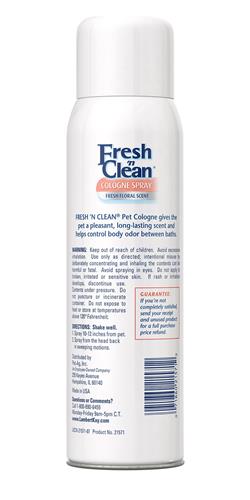 Fresh 'n Clean Cologne Spray, Fresh Floral Scent, 12 oz.