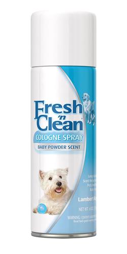 Fresh 'n Clean Cologne Spray, Baby Powder Scent, 6 oz.