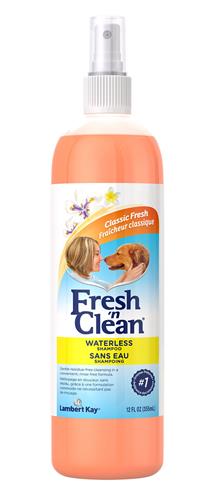 Fresh 'n Clean Waterless Shampoo Classic Fresh Scent, 12 oz.