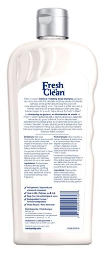Fresh 'n Clean Oatmeal ’n Baking Soda Shampoo, Tropical Scent, 18 oz.