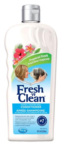 Fresh 'n Clean Oatmeal ’n Baking Soda Conditioner, Tropical Scent, 18 oz.