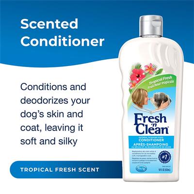 Fresh 'n Clean Oatmeal ’n Baking Soda Conditioner, Tropical Scent, 18 oz.