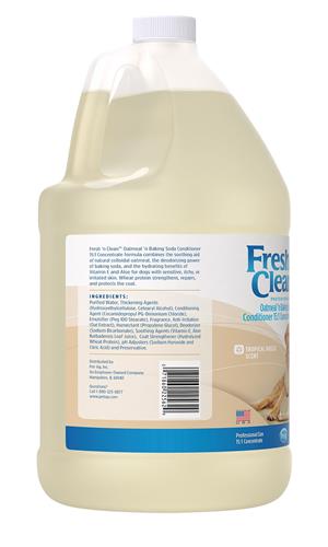 Fresh 'n Clean Oatmeal ’n Baking Soda Conditioner 15:1 Concentrate, Tropical Breeze Scent