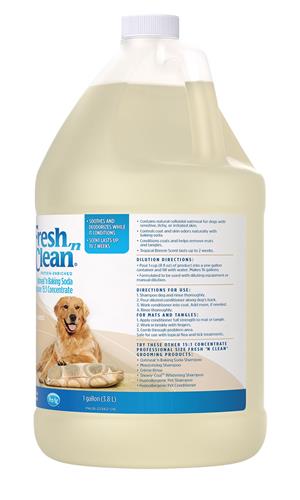 Fresh 'n Clean Oatmeal ’n Baking Soda Conditioner 15:1 Concentrate, Tropical Breeze Scent
