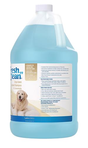 Fresh 'n Clean Scented Shampoo 15:1 Concentrate, Crisp Linen
