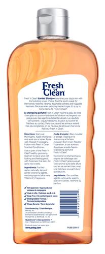 Fresh 'n Clean Scented Shampoo, Classic Fresh Scent, 18 oz.