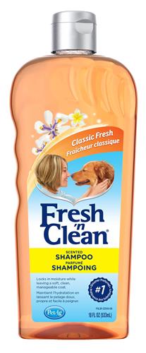 Fresh 'n Clean Scented Shampoo, Classic Fresh Scent, 18 oz.
