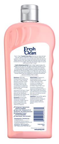Fresh 'n Clean Scented Creme Rinse, Classic Fresh Scent, 18 oz.