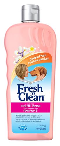 Fresh 'n Clean Scented Creme Rinse, Classic Fresh Scent, 18 oz.