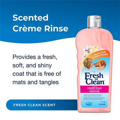 Fresh 'n Clean Scented Creme Rinse, Classic Fresh Scent, 18 oz.