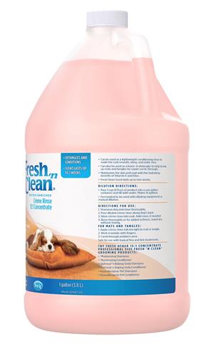 Fresh 'n Clean Creme Rinse 15:1 Concentrate, Classic Fresh Scent