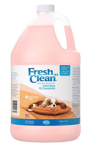 Fresh 'n Clean Creme Rinse 15:1 Concentrate, Classic Fresh Scent