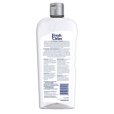 Fresh 'n Clean 2-in-1 Conditioning Shampoo, Baby Powder Scent, 18 oz.