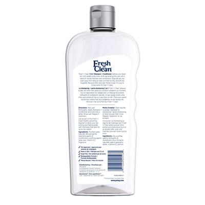 Fresh 'n Clean 2-in-1 Oatmeal Conditioning Shampoo, Tropical Scent, 18 oz.