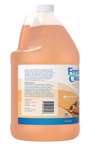 Fresh 'n Clean Moisturizing Shampoo 15:1 Concentrate, Classic Fresh Scent