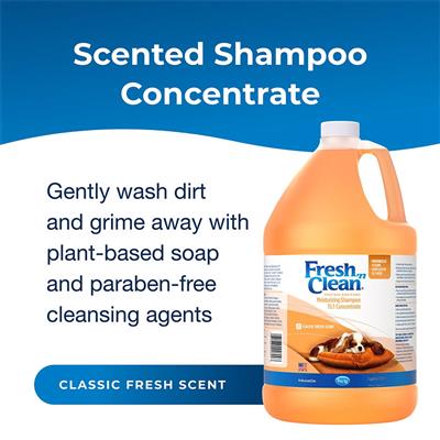 Fresh 'n Clean Moisturizing Shampoo 15:1 Concentrate, Classic Fresh Scent