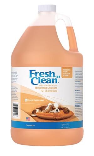 Fresh 'n Clean Moisturizing Shampoo 15:1 Concentrate, Classic Fresh Scent