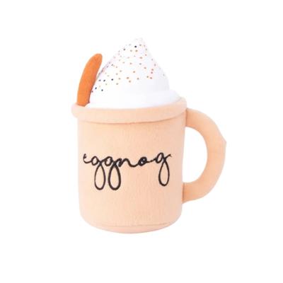 Zippypaws Holiday Eggnog Brown Medium