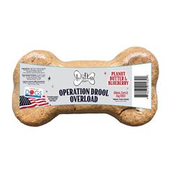 Lazy Dog Mega Bone Operation Drool Overloadd 2.75 oz Counter Display 12 count
