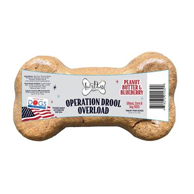 Lazy Dog Mega Bone Operation Drool Overloadd 2.75 oz Counter Display 12 count
