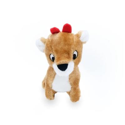 Zippypaws Holiday Deluxe Reindeer Medium