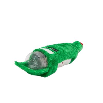 Zippypaws Holiday Crusherz Reindeer Beer Green/Red Medium