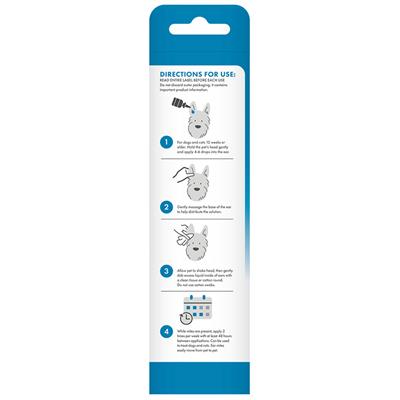 HomeVet Ear Mite Treatment, 2oz