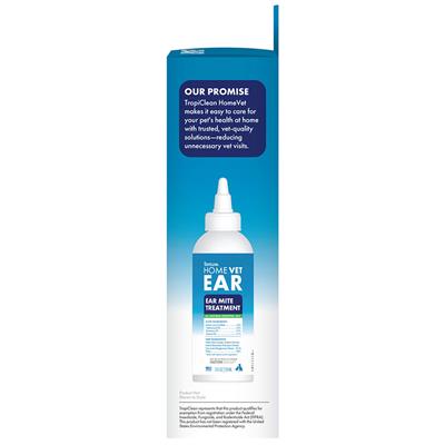 HomeVet Ear Mite Treatment, 2oz