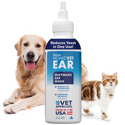HomeVet Enzymatic Ear Wash, 4oz